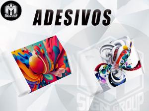 ADESIVO 010 TRANSPARENTE   4X0   
