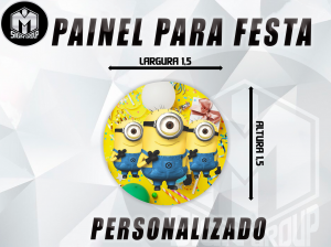 PAINEL PARA FESTA      